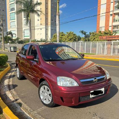 CHEVROLET CORSA 1.4 MPFI PREMIUM SEDAN 8V FLEX 4P MANUAL